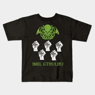 Hail Cthulhu Kids T-Shirt